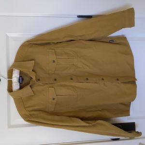 Patagonia men's medium moleskin shirt jacket